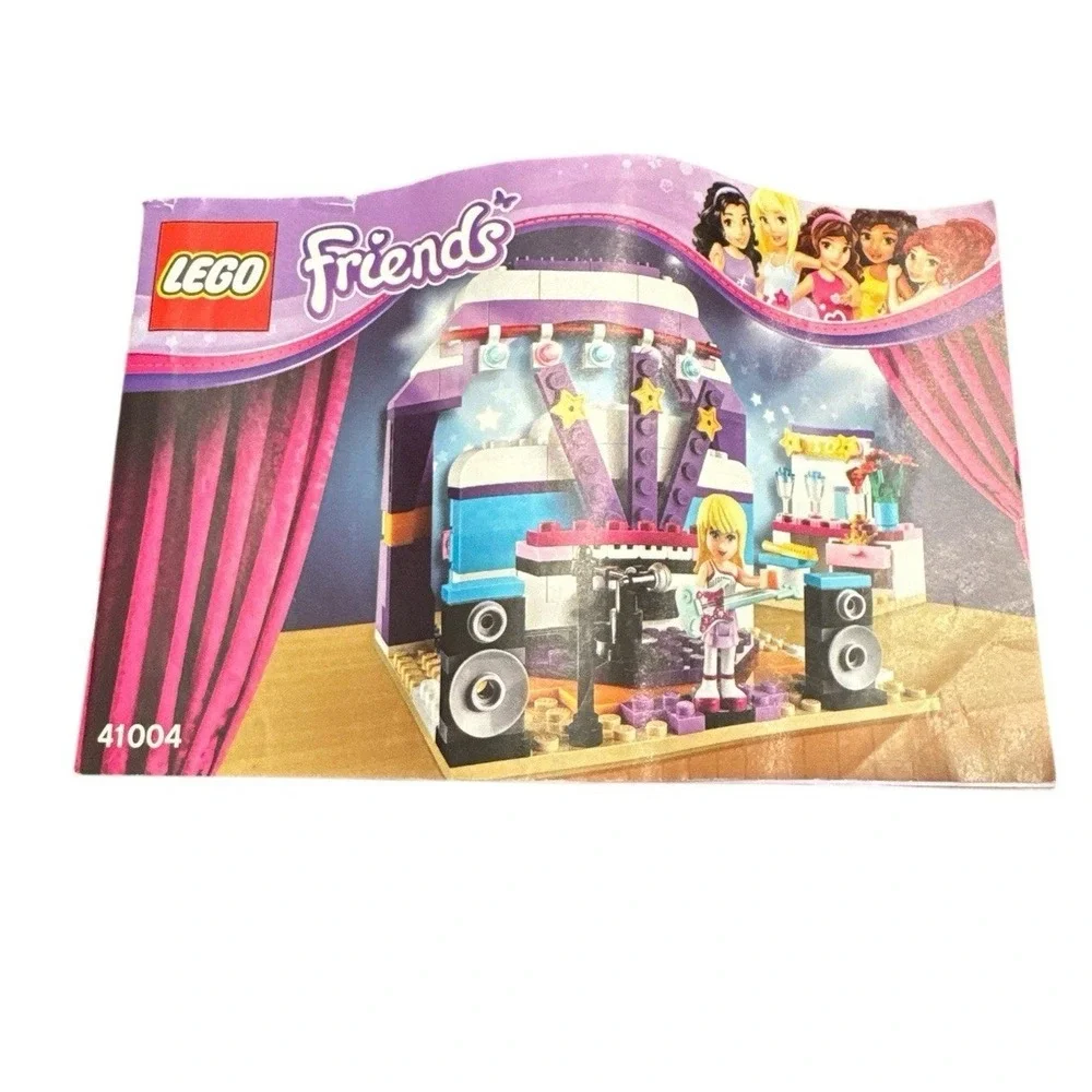 LEGO Friends 41004 Rehearsal Stage Set Stephanie w/ Box & Manual‎ - RETIRED